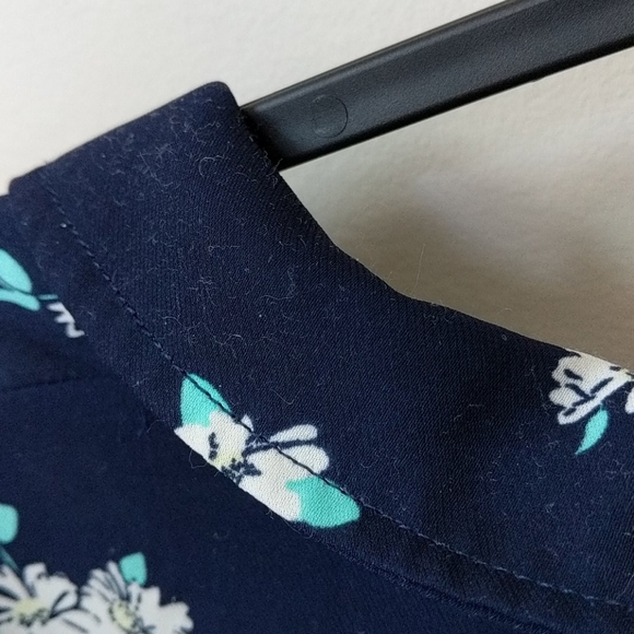 UO Kimchi Blue Floral Relaxed Blouse - Picture 7 of 7